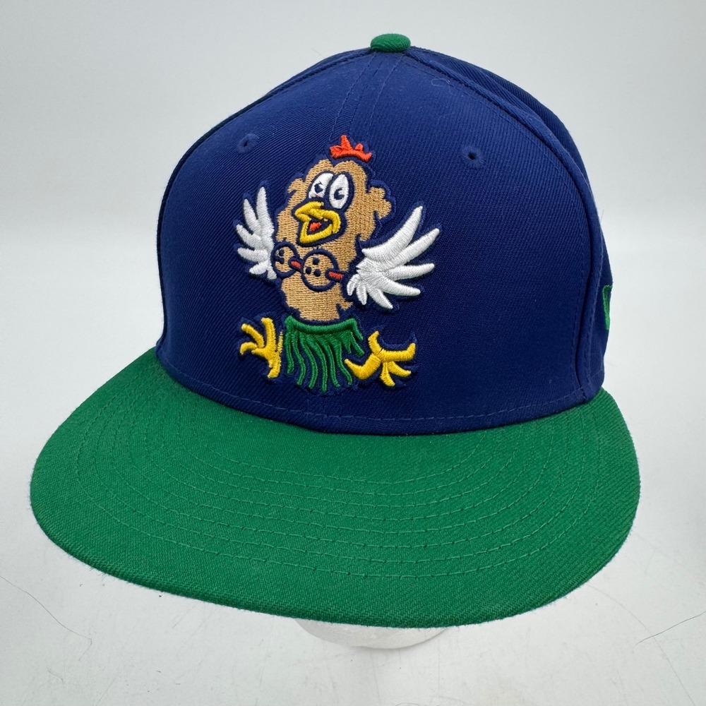 New Era New‎ Hampshire Fisher Cats Manchester Chicken Tenders 59FIFTY Hat 7 1/4